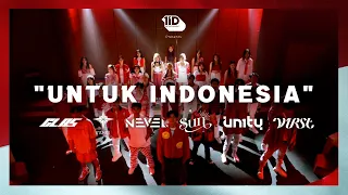 Medley 17 Agustus Untuk Indonesia Maju Dari 33 Pemuda Pemudi I-Pop