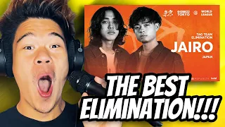 SXIN Reacts | Jairo 🇯🇵 | GRAND BEATBOX BATTLE 2023: WORLD LEAGUE I Tag Team Elimination