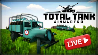 Total Tank Simulator French Campaign LIVE