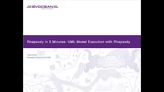 [IBM-Rhapsody] Model Execution with Rhapsody UML and SysML