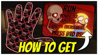 How to get RUN GLOVE + ''It's Finally Over'' Badge in Slap Battles Roblox!