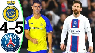 Al Nassr Vs PSG 4-5 All Goals Extended Highlights HD 2023