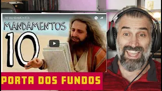 PORTA DOS FUNDOS - TEN COMMANDMENTS - ITALIAN REACT