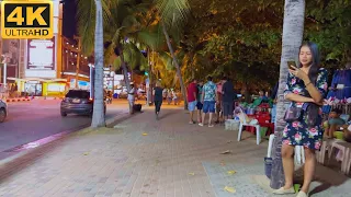 [4K] Beach Road Pattaya July 2023. So Many Freelancers waiting!