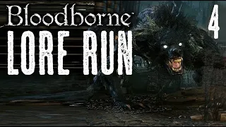 BLOODBORNE LORE RUN🔴 LIVE- Lasset mich Euch Geschichten erzählen! (Longplay Part 4) LUDWIG