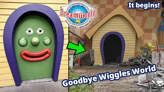 Dreamworld Gold Coast | Wiggles World Demolition Begins & More! | Rivertown Update