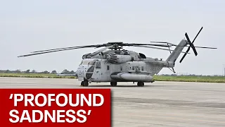 5 Marines dead after helicopter crashed near San Diego