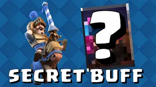 THIS CARD GOT A SECRET BUFF (nobody knew about it) | Clash Royale