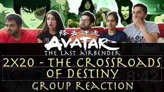 Avatar: The Last Airbender - 2x20 The Crossroads of Destiny - Group Reaction