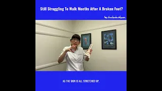 🔥🔥🔥 Success Story: Pain And Swelling 3 Months After A Broken Foot Resolved In 6 Weeks
