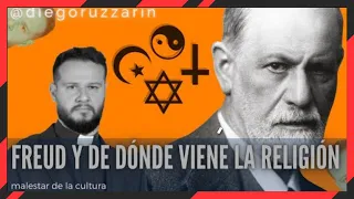 Freud y de dónde viene la religión