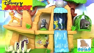 Видео для Детей! Львиная Гвардия Мультик  LION GUARD DEFEND THE PRIDE LANDS Игрушки для Мальчиков