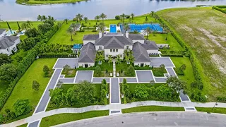 $24,550,000 LE LAC CACHE - Extraordinary Estate in Delray Beach with Perfect Architectural Symmetry