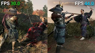 Rise of the Ronin (PS5) Performance vs Quality Modes Gameplay (Frame Rate Comparison) @ 4K 60ᶠᵖˢ ✔