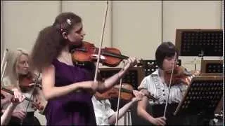 Кисловодская ДМШ № 2 Пашкова Анна с оркестром филармонии