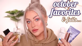 OCTOBER 2021 FAVORITES & A COUPLE HUGE FAILS...