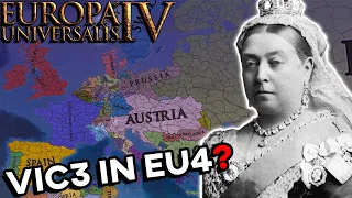 EU4 - What if Europa Universalis 4 Had 1836 Borders?