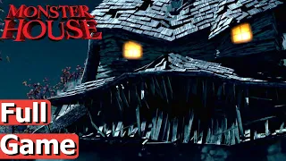 Monster House - Full Game (Gamecube) Gameplay