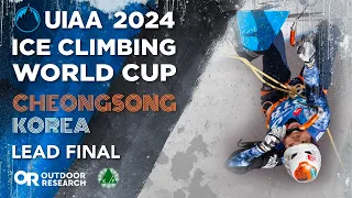 UIAA Ice Climbing World Cup 2024 - Cheongsong - LEAD FINALS