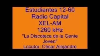 Radio Capital estudiantes 1260 cara a cara y vibraciones1