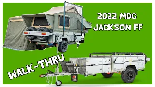 EP 6 THE GOOD & THE BAD│ Camper trailer walk-thru 2022 MDC Jackson Forward Fold