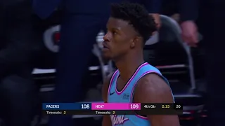 Final Minutes, Indiana Pacers vs Miami Heat | 12/27/19 | Smart Highlights