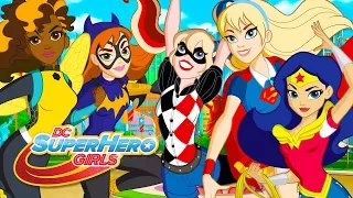 Season 1 | Svenska | DC Super Hero Girls