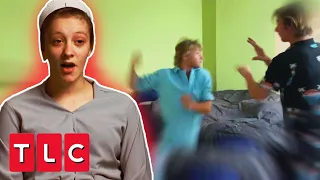 Amish Boys Fight Over English Girl In The House! | Return To Amish