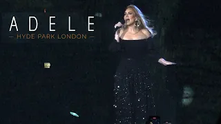 Adele - Someone Like You @ BST Hyde Park, London (2 July 2022)