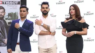 UNCUT- Virat Kohli at TISSOT New Store Launch in Mumbai | SpotboyE