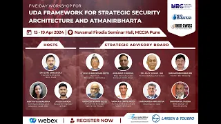 Day 1 | UDA framework for Strategic Security Architecture and AtmaNirbharta