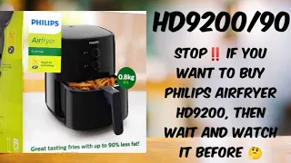 Phillips Air Fryer Hd9200 Review with demonstration | How to use Philips Air Fryer | Home with Noor