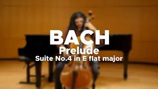 J.S. BACH - Suite No.4 in E flat major, BWV 1010 - Prelude