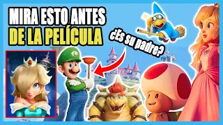 7 INQUIETANTES TEORÍAS de SUPER MARIO que DEBES SABER ANTES de VER la Película | N Deluxe