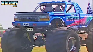 2 BIGFOOT Monster Trucks In Springfield, MO 1995