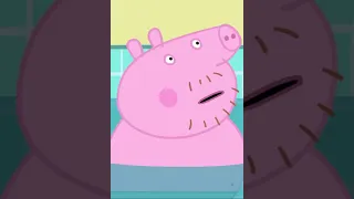 Peppa Pig Official Channel ⚽️ Daddy Pig Plays Football in His Shirt