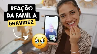 Reação da Família com a Gravidez!