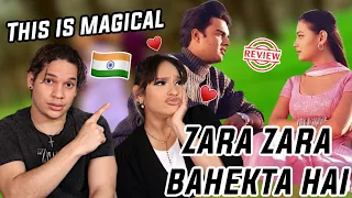 This is what made Old Bollywood Special | Latinos react to Zara Zara  Bahekta Hai - Bombay Jayashree