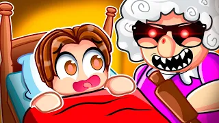 Roblox DON’T Sleepover at Grandma’s House!?