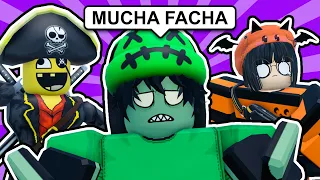 Calificando los Mejores OUTFITS de HALLOWEEN en ROBLOX.