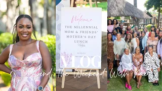 VLOG | All About The Mother's Day Event | The Millennial Mom & Friends Mother's Day Lunch