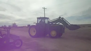 2001 John Deere 8110 MFWD Loader Tractor