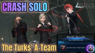 [Final Fantasy 7 Ever Crisis] - The Turks' A-Team CRASH Solo Feat. Sephiroth Cloud Aerith