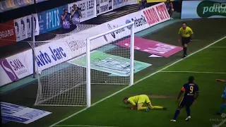 NK Maribor vs ND gorica 2:0 EUROGOAL Dare Vršič