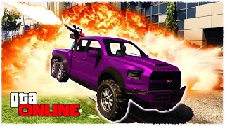 ГОНКА С МИШЕНЯМИ НОВЫЙ ФАН РЕЖИМ В ИГРЕ GTA 5 ONLINE (ГТА 5 ОНЛАЙН ГОНКИ)