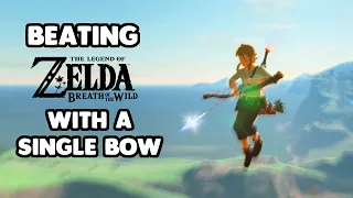 Beating Breath of the Wild with a Single Bow