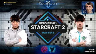 КОРЕЙСКОЕ КЛАССИКО: Dark vs Maru - GSL 2020 Season 1, матч за слот на DreamHack Masters Summer