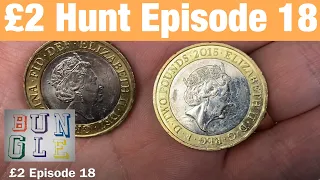 Another Mega Hunt!! Lady M vs Bungle £1000 £2 Coin Hunt Challenge Episode 18