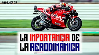 EFECTOS Y CONSECUENCIAS DE LA AERODINÁMICA | MOTOGP 2023