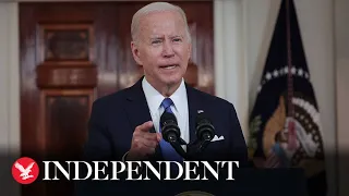 Watch again: Biden gives speech after Supreme Court overturns Roe v Wade